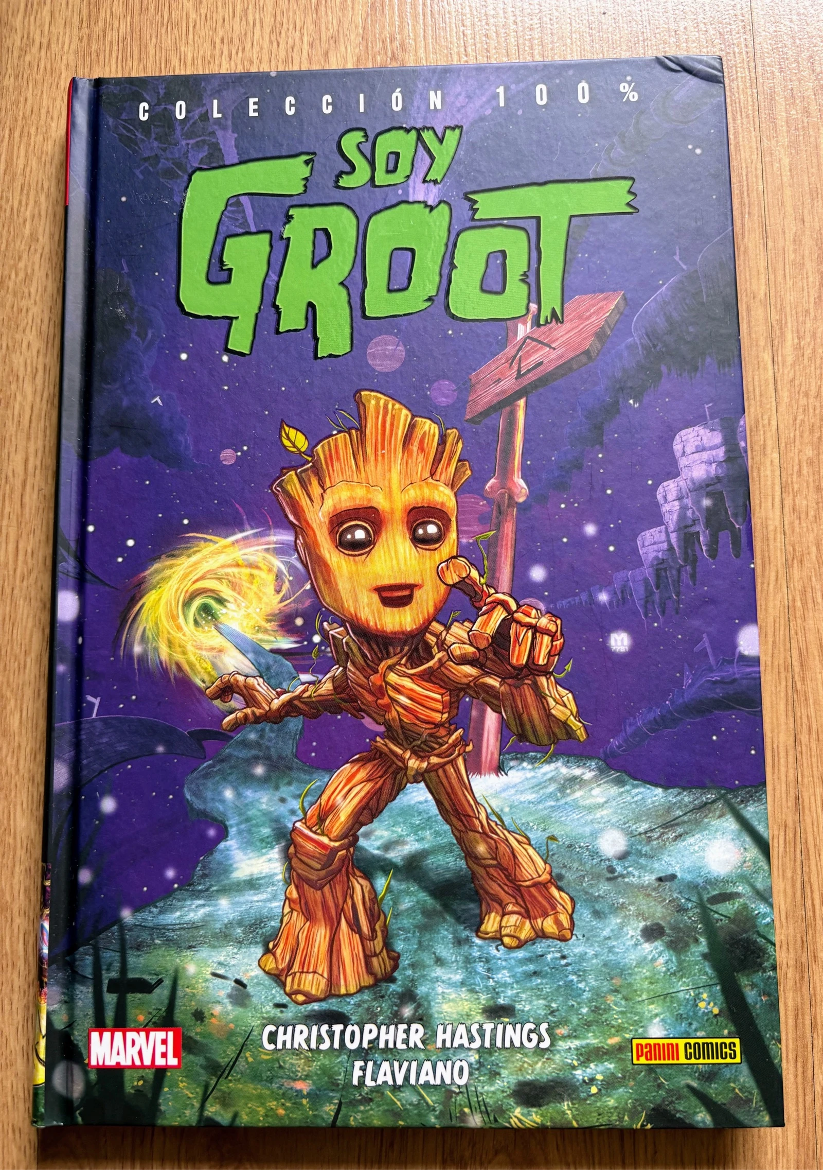 Marvel Pack | I am Groot + Venom Universe | Hardcover – photo 5